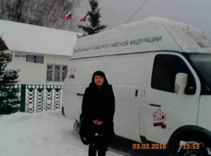 Выездной прием населения по месту жительства в Мамадышском районе
