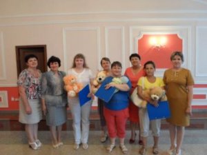 Торжественное вручение сертификатов на материнский капитал в Спасском районе