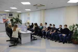 В здании Отделения ПФР по РТ прошла встреча с учащимися общеобразовательных учреждений