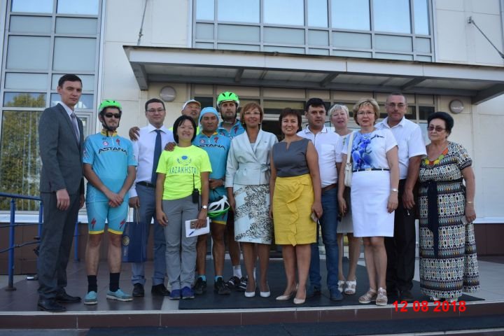Веломарафон «Blind Race Astana – Paris»