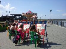 В рамках акции «Рисуй Казань» пройдет урок рисования для членов Всероссийского общества глухих