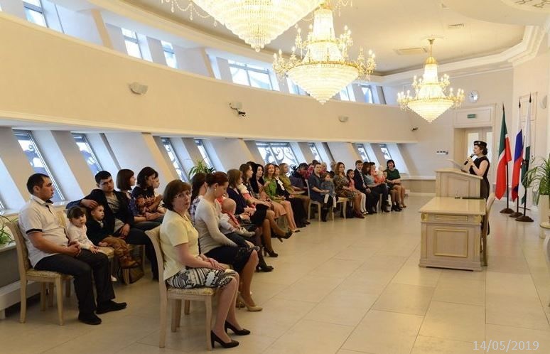 К Международному Дню семьи