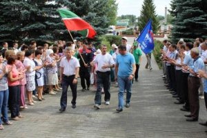 Конно-автомобильный пробег инвалидов-спортсменов прошел через Дрожжановский район