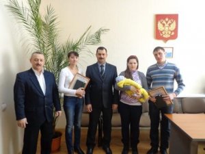 Вручение сертификатов