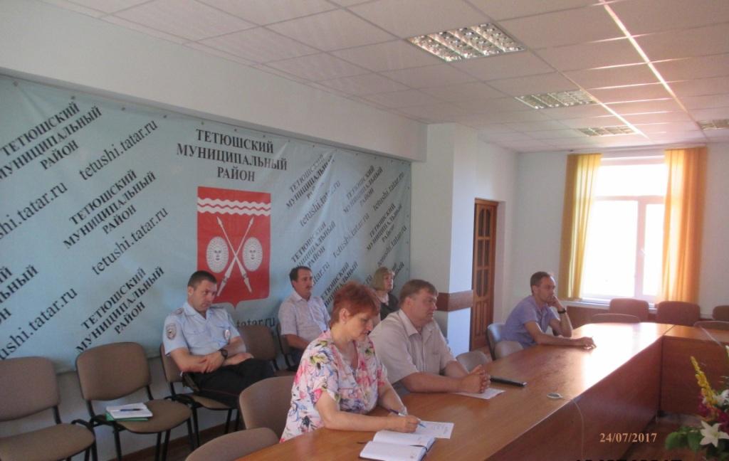 Заседания межведомственной комиссии