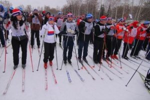 Лыжня  России 2014