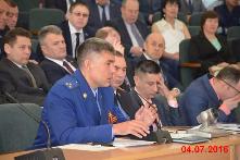 Совещание с активом района