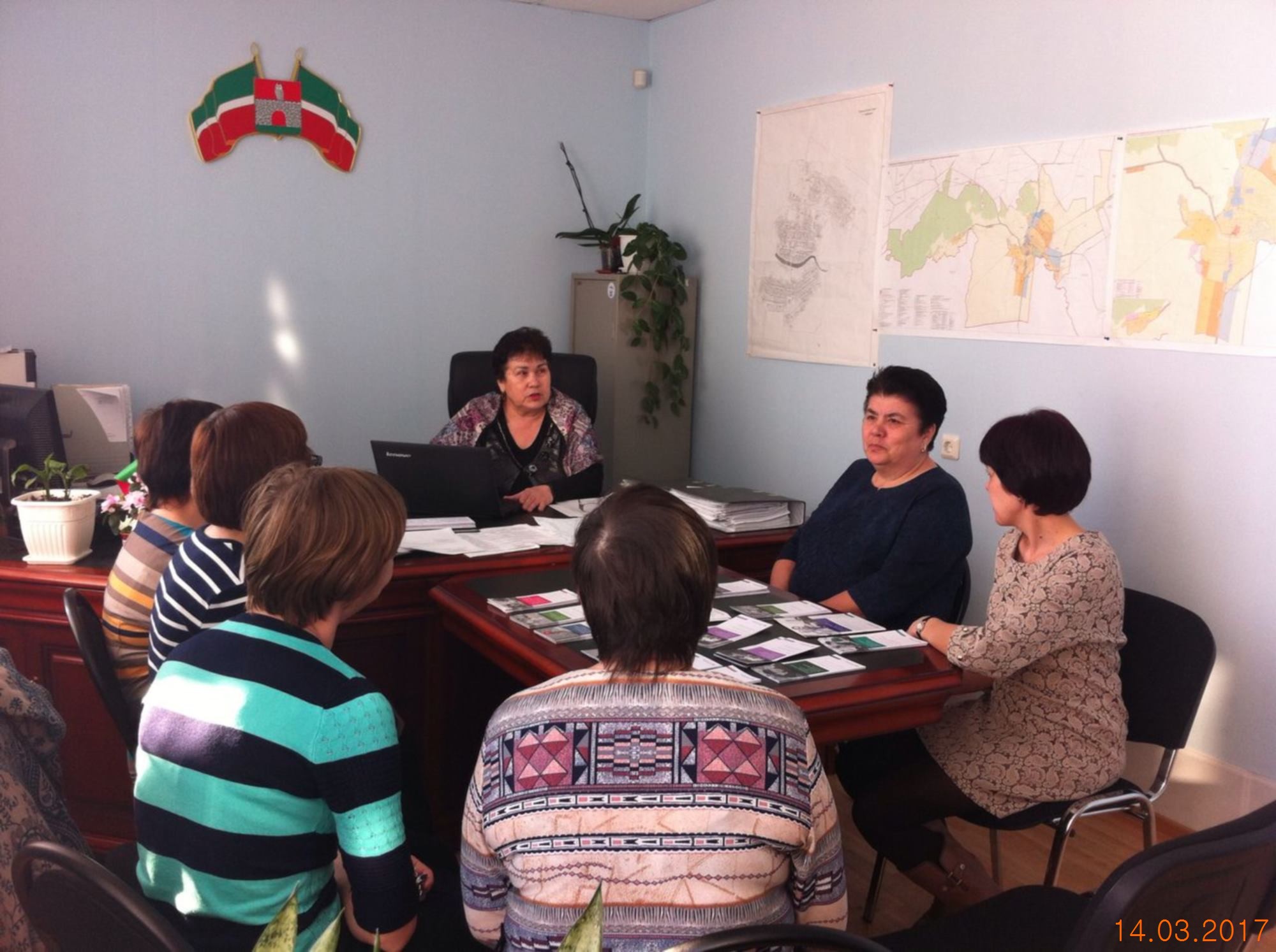 Выездные приемы в консультационных пунктах