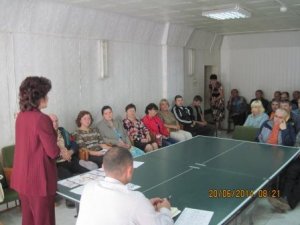 Встречи продолжаются