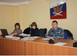 Выезд в справочно-консультационный пункт исправительного учреждения №4