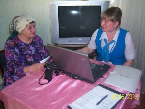 Встречи с ветеранами войн и труда