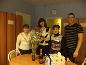 День Святого Валентина в Советском