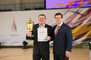 Закрытие Спартакиады “Спортивная Казань-2012”