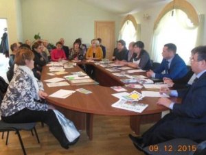 Круглый стол в Камско-Устьинском районе