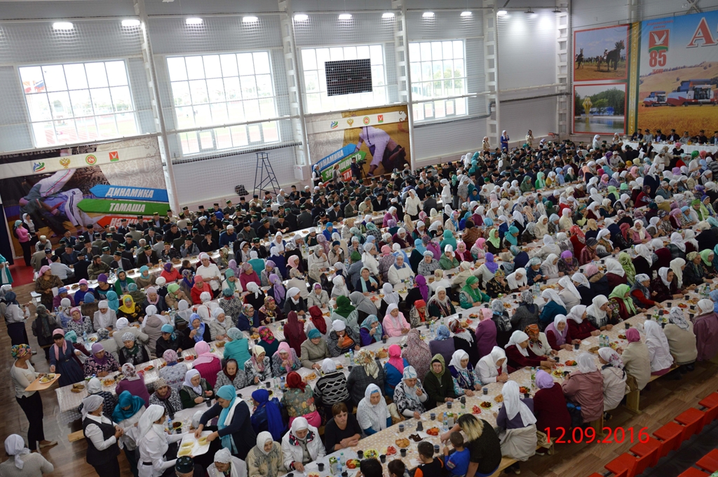 Курбан Байрам в г.Азнакаево