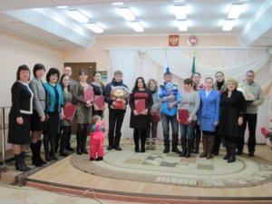 В Тетюшском районе состоялось торжественное вручение сертификатов
