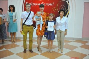 Вручаем материнский капитал