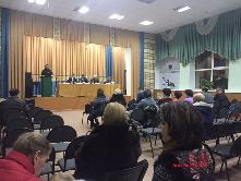 Встреча с населением   