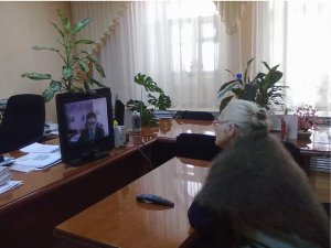 Прием граждан заместителем управляющего в режиме видеосвязи