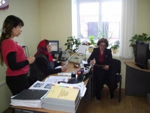 Приём граждан заместителем управляющего