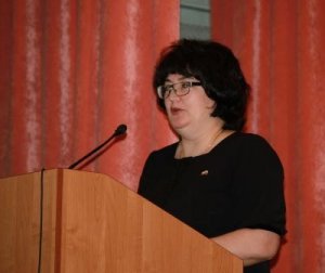 Начальник УПФР Азнакаевского района выступила на еженедельной планерке