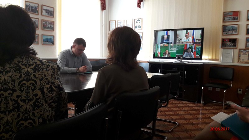 Очередное рабочее заседание Межведомственной комиссии