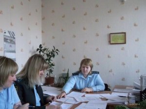 Встреча с приставами