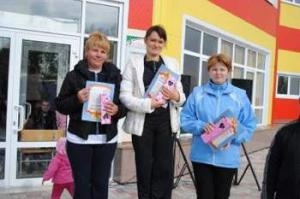 Начальник отдела ПФР  -победитель эстафеты