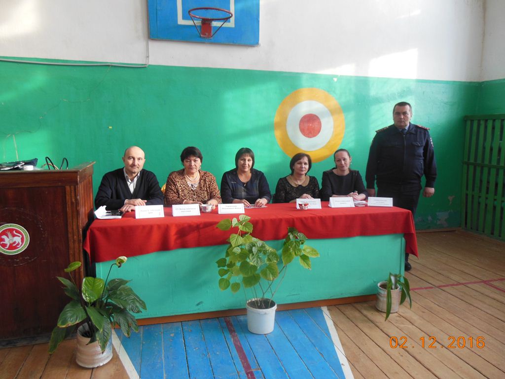 Выездные встречи с населением