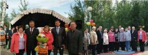 Вручение пенсионных удостоверений труженикам ТЭЦ
