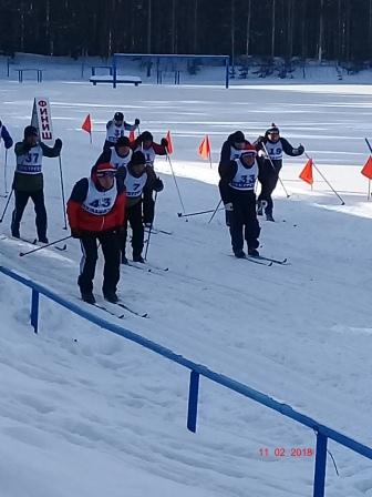 Лыжня Татарстана 2018 в с.Пестрецы