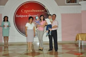 «Капитальный» праздник для мам