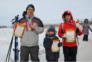 На лыжне по морозу с ветерком
