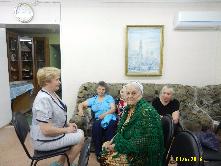 Встреча с инвалидами в ЦСОН «Радуга» 