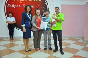 Вручаем капитал челнинцам
