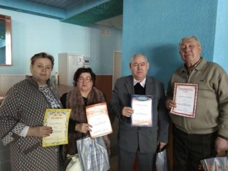 Черемшанские пенсионеры – спортсмены заняли второе место в Аксубаево