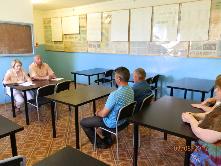 Встречи с работниками организаций