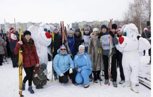 2013 метров – дистанция забега в «Лыжне России»