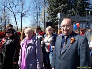 Участие в праздничных мероприятиях на 9 мая