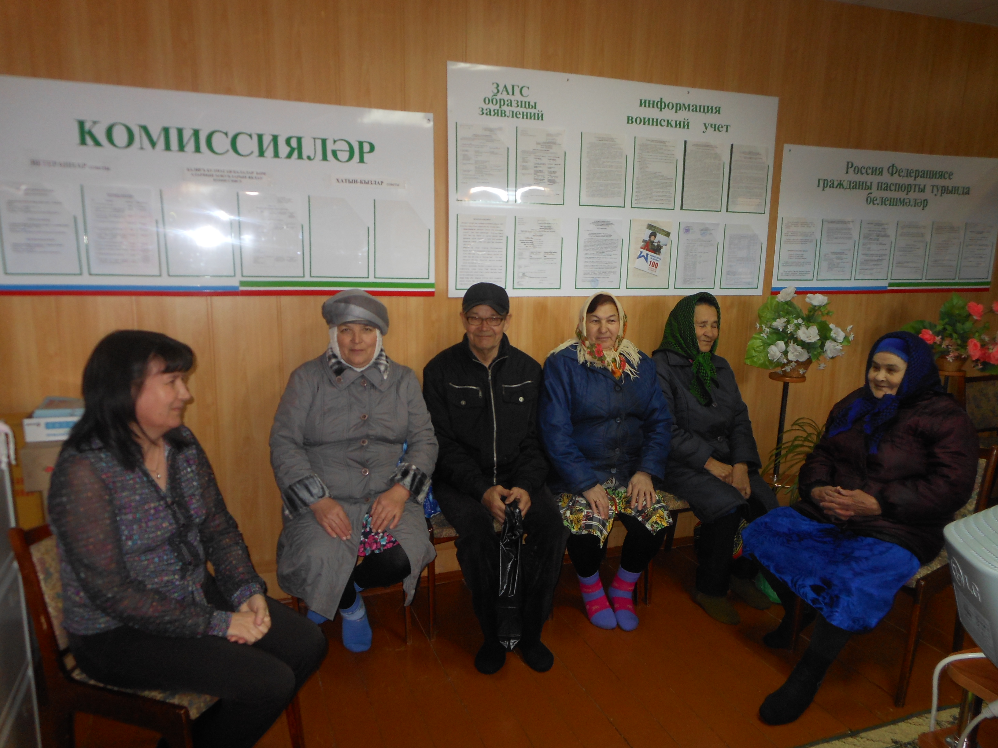 Выездной прием граждан в с. Кирово