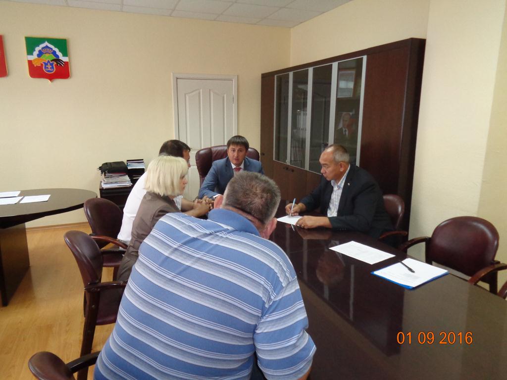 Работа комиссии по взысканию задолженности