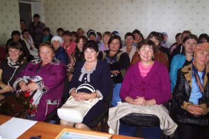 Встреча с социальными работниками
