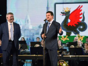 Марсель Имамов принял участие в торжественной церемонии открытия нового учебного года в Университете третьего возраста