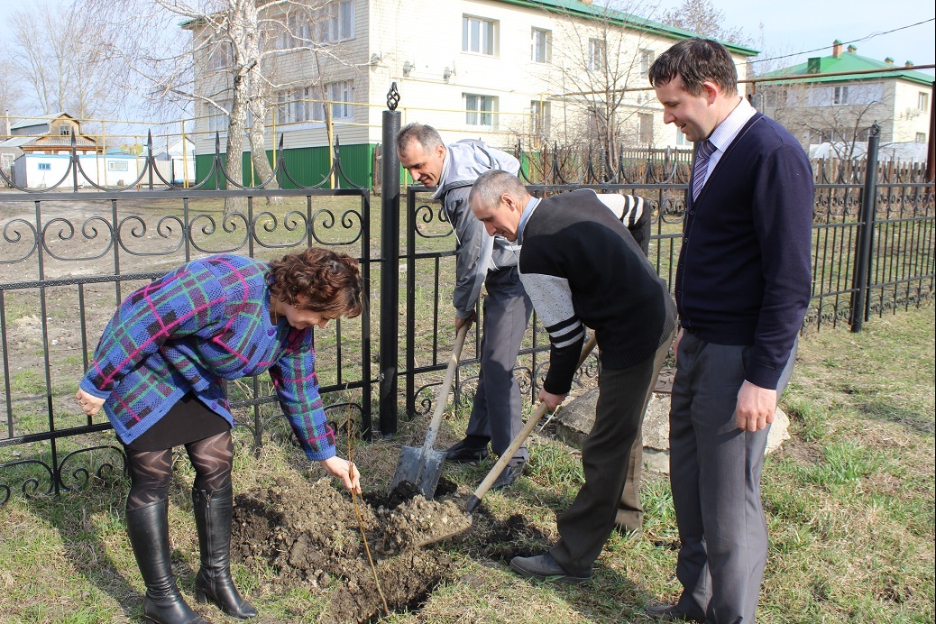 Осенняя акция "День посадки леса" проходит в Дрожжановском районе.