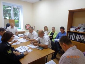 Заседание межведомственной  комиссии