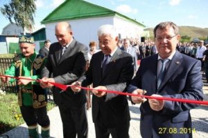 В Кукморском муниципальном районе открылся МФЦ