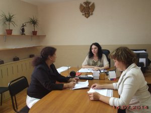 Рабочее заседание в прокуратуре