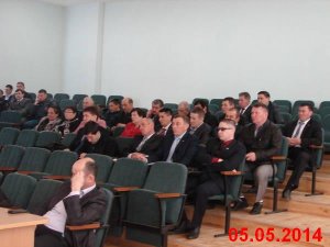 Совещание с главами сельских поселений Сабинского района