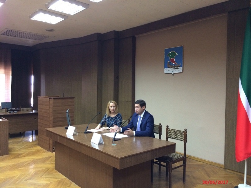 Пресс-конференция по вопросам реализации в Автограде программы материнского (семейного) капитала