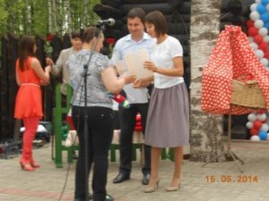 Вручение сертификатов на материнский капитал